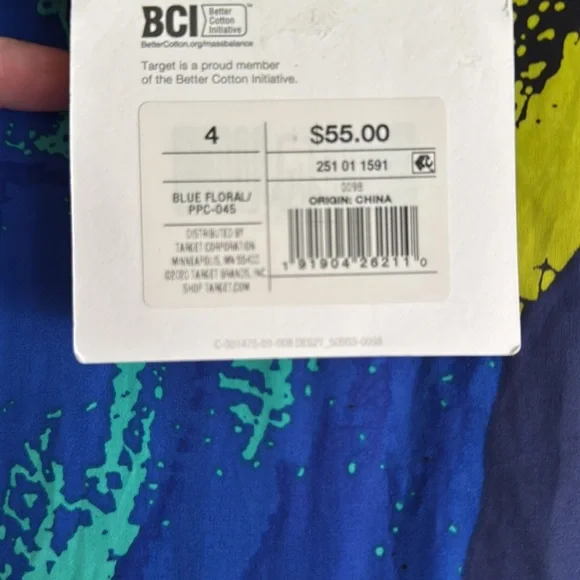 Christopher John Rogers x Target Puff Sleeve Maxi Dress Size 4 - Picture 8 of 8